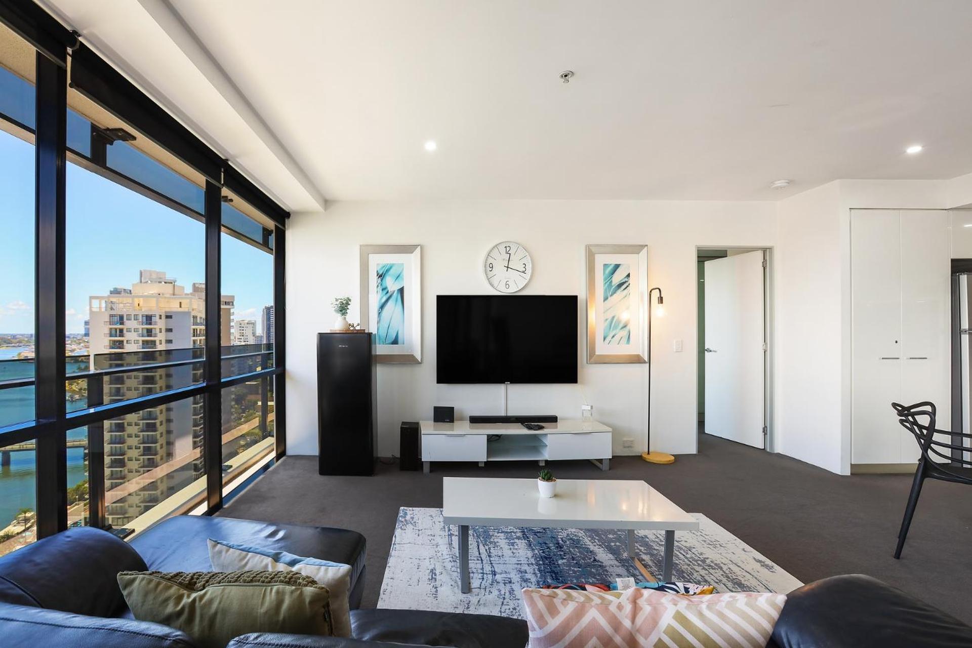 Circle On Cavill 2, 3, 4 & 5 Bedroom Skyhomes & Sub Penthouses By Gold Coast Holidays Exterior photo