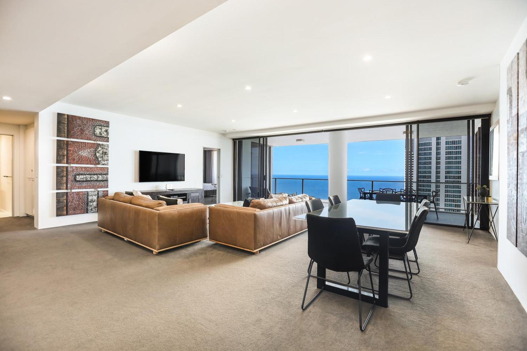 Circle On Cavill 2, 3, 4 & 5 Bedroom Skyhomes & Sub Penthouses By Gold Coast Holidays Exterior photo