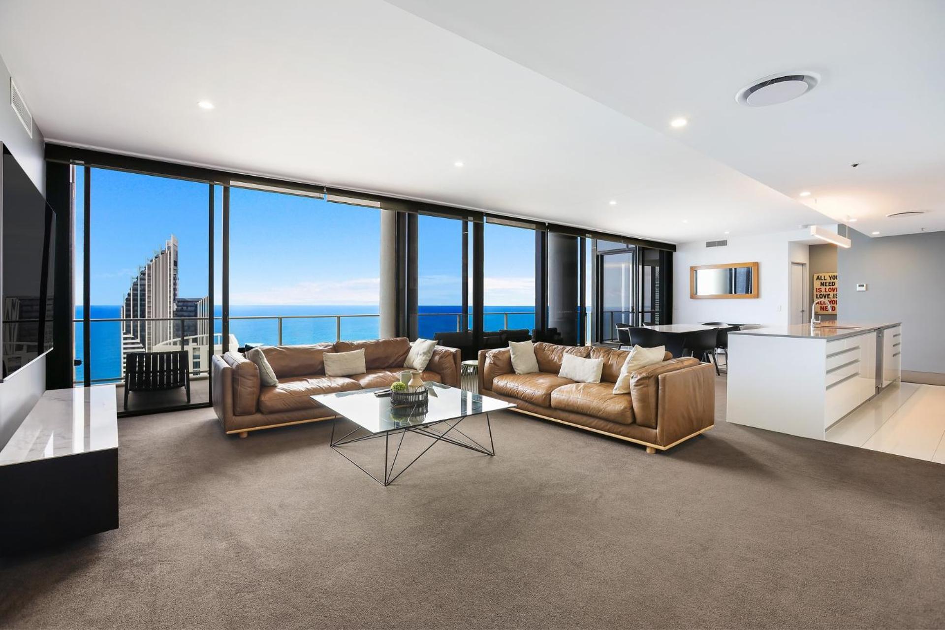 Circle On Cavill 2, 3, 4 & 5 Bedroom Skyhomes & Sub Penthouses By Gold Coast Holidays Exterior photo