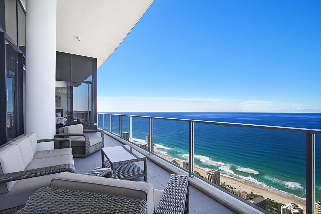 Circle On Cavill 2, 3, 4 & 5 Bedroom Skyhomes & Sub Penthouses By Gold Coast Holidays Exterior photo